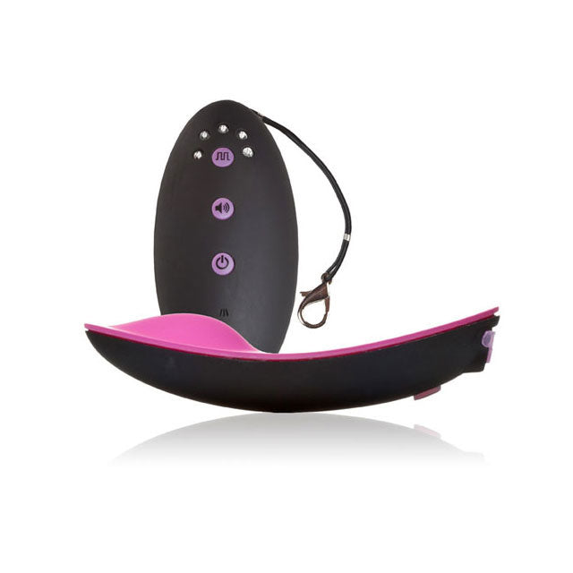 OhMiBod Club Vibe 2.0H (Black/Pink) Vibrating Panty