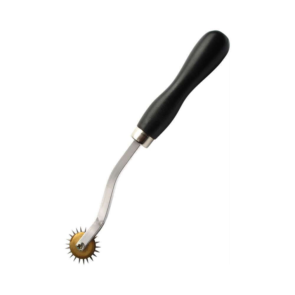 Fetish Fantasy Series Deluxe Wartenberg Wheel Silver/Black