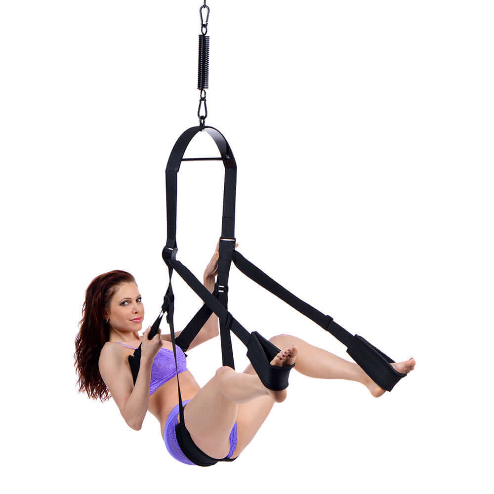 Trinity Vibes Sex Swing Black