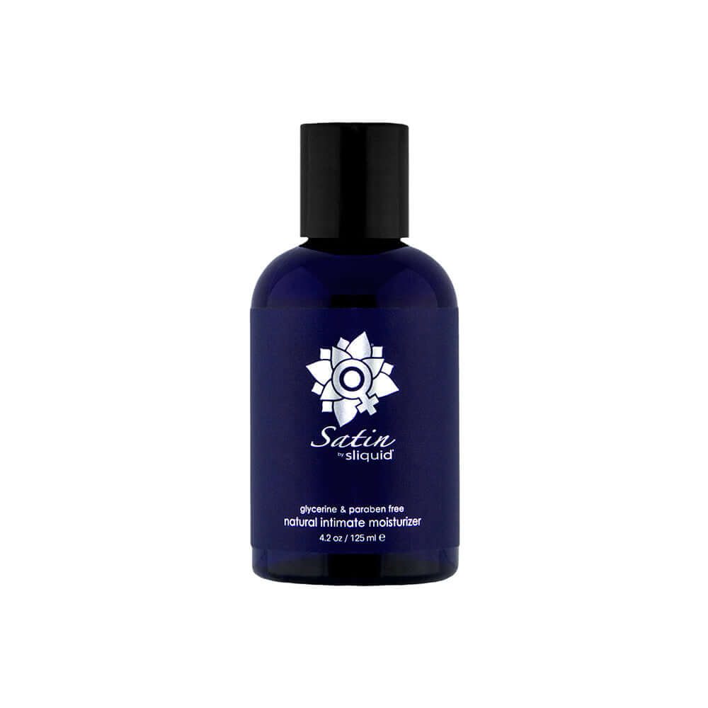 Sliquid Naturals Satin Personal Moisturizer 4.2 oz