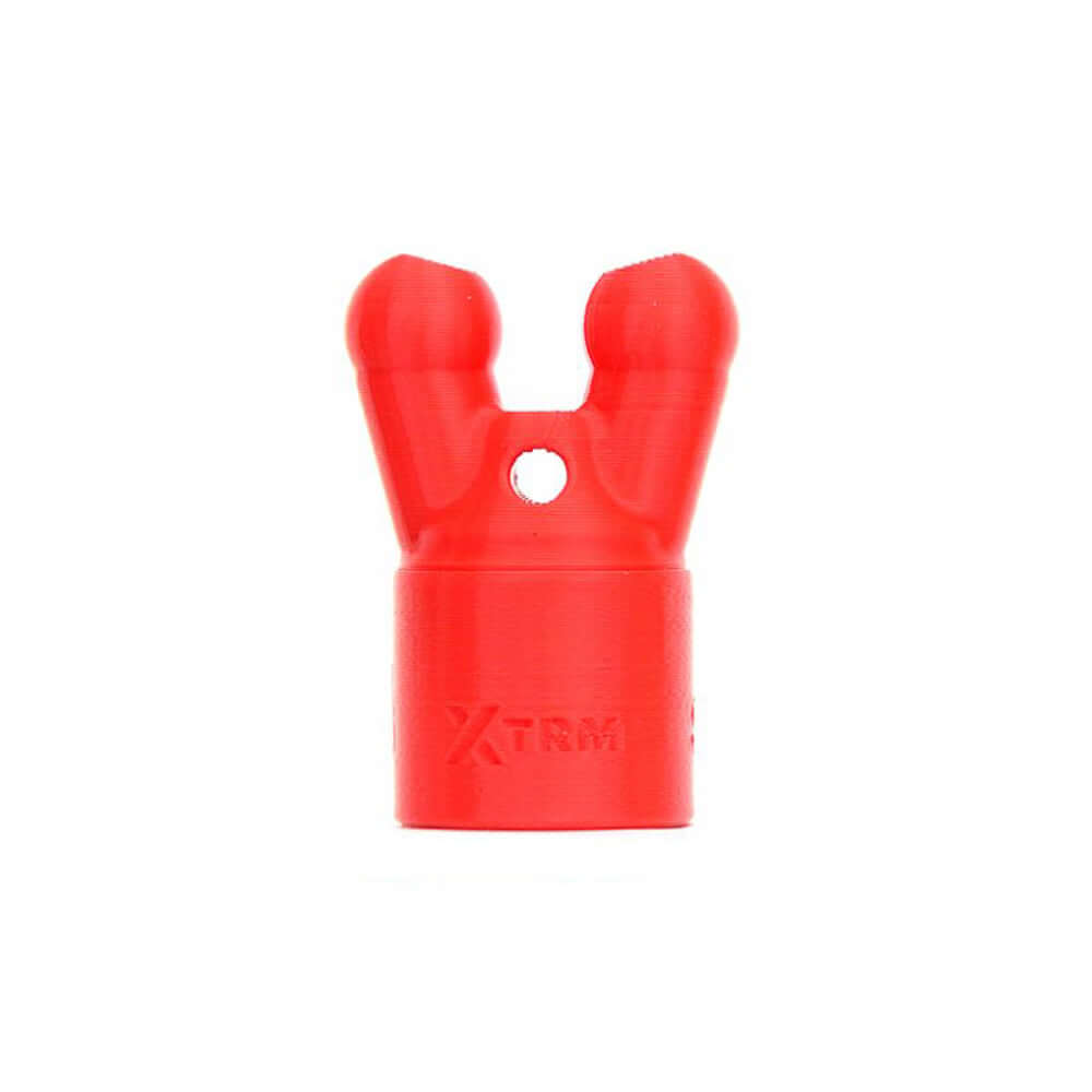Xtrm Snffr 2.0 Leakproof Double Small Red aroma inhaler with a double nose design, made in Austria.