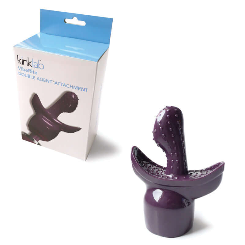 Kinklab VibeRite Double Agent Attatchment