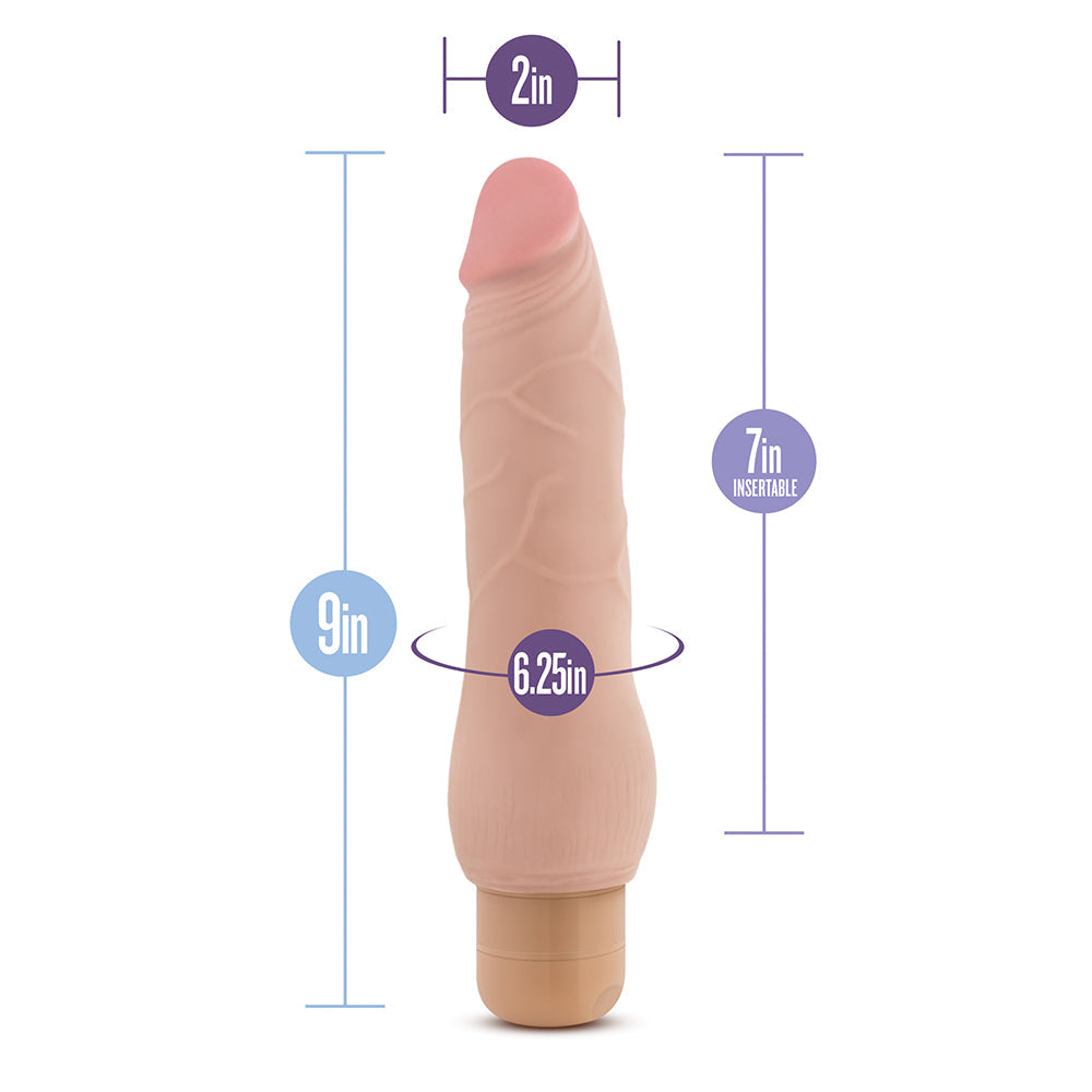 Au Naturel Fabien Vibrator Beige