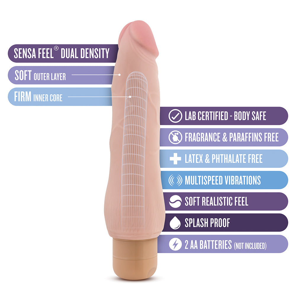 Au Naturel Fabien Vibrator Beige