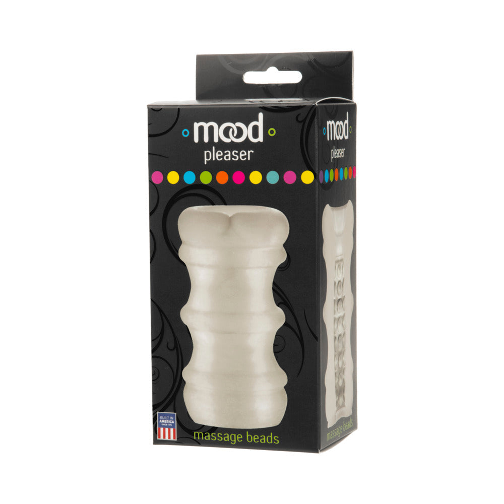 Mood - Pleaser UR3 - Massage Beads Frost