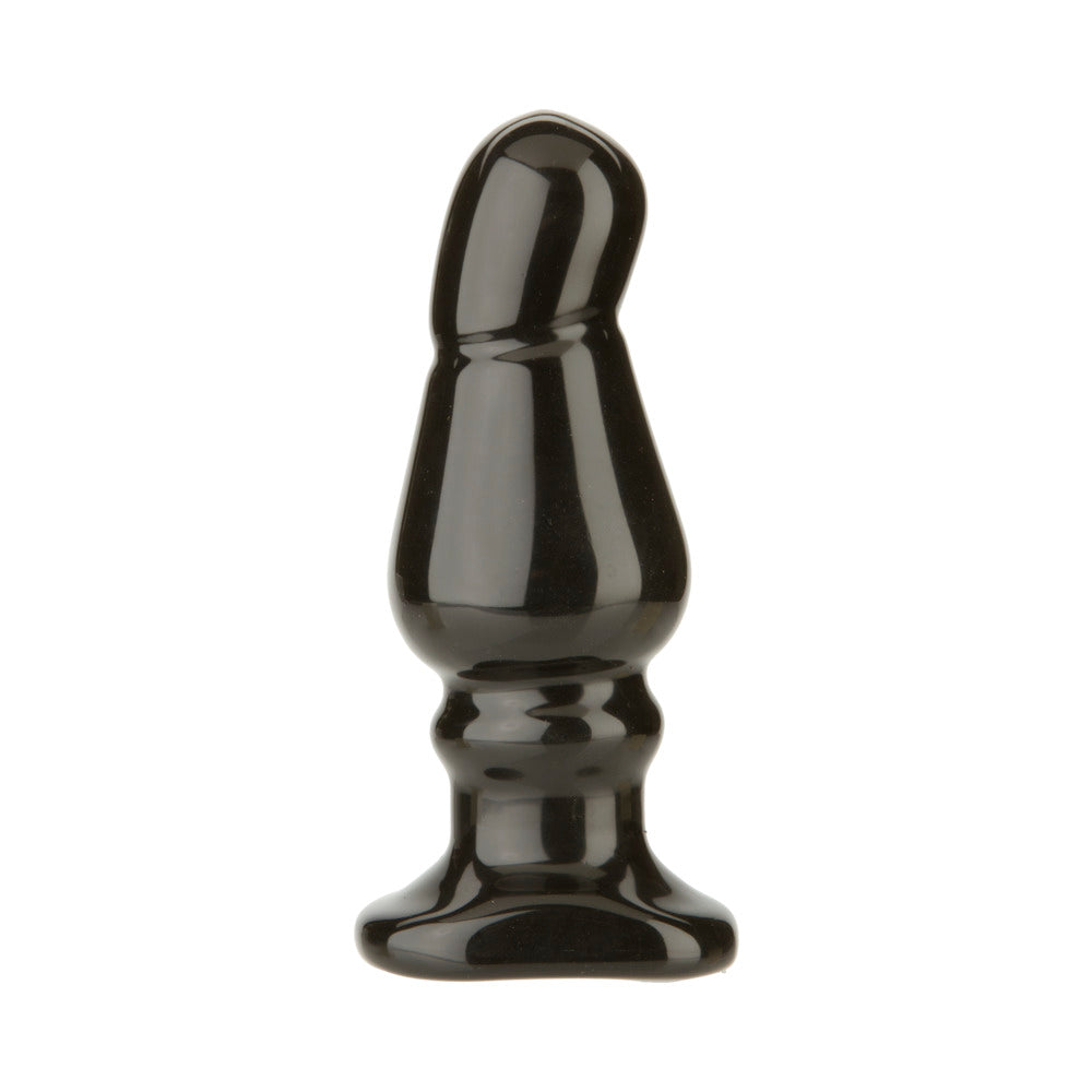 TitanMen - Master Tool #5 Black Butt Plug