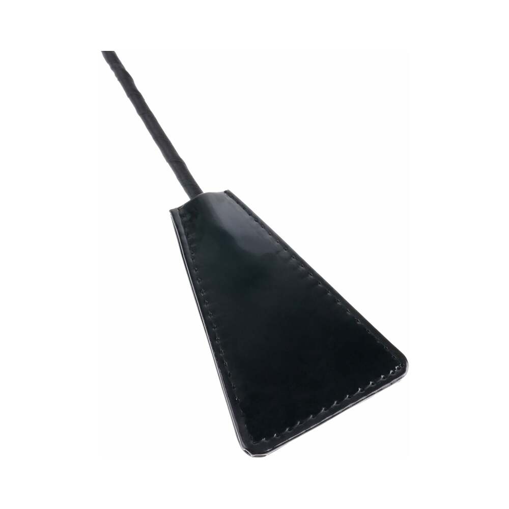 Fetish Fantasy Series Limited Edition Feather Crop Black