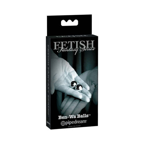 Fetish Fantasy Series Limited Edition Ben-Wa Balls Silver