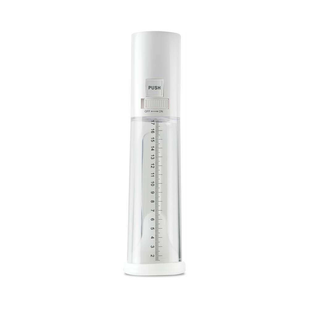 Pump Worx MEGA-VAC Power Pump Clear/White