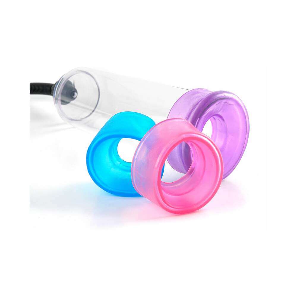 Pump Worx 4-Piece Cock Trainer Pump System Clear/Assorted