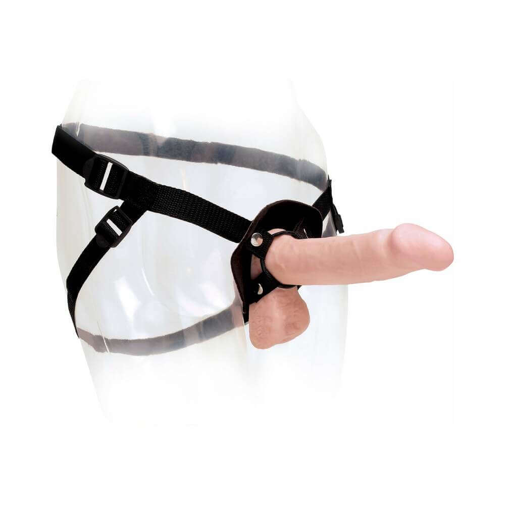 Basix Rubber Works Universal Harness O/S Black