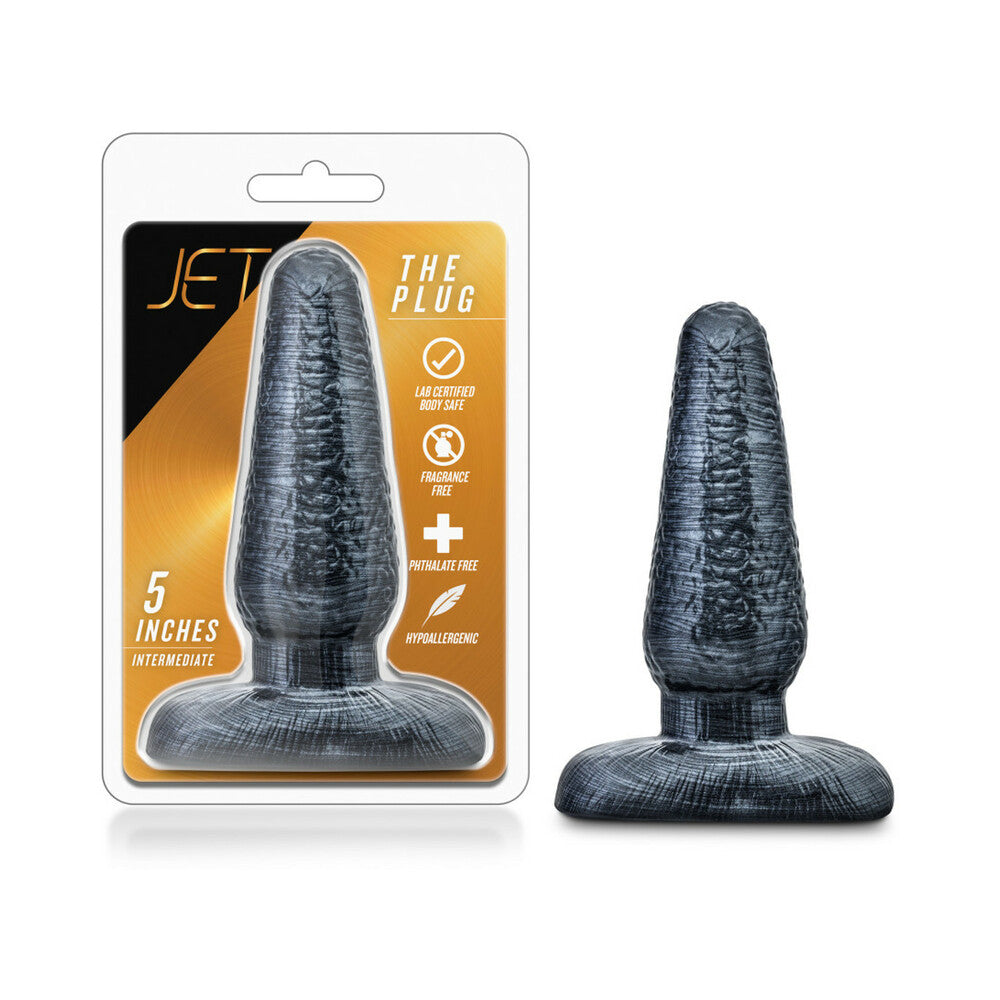 Blush Jet The Plug 5 inches Carbon Metallic Black