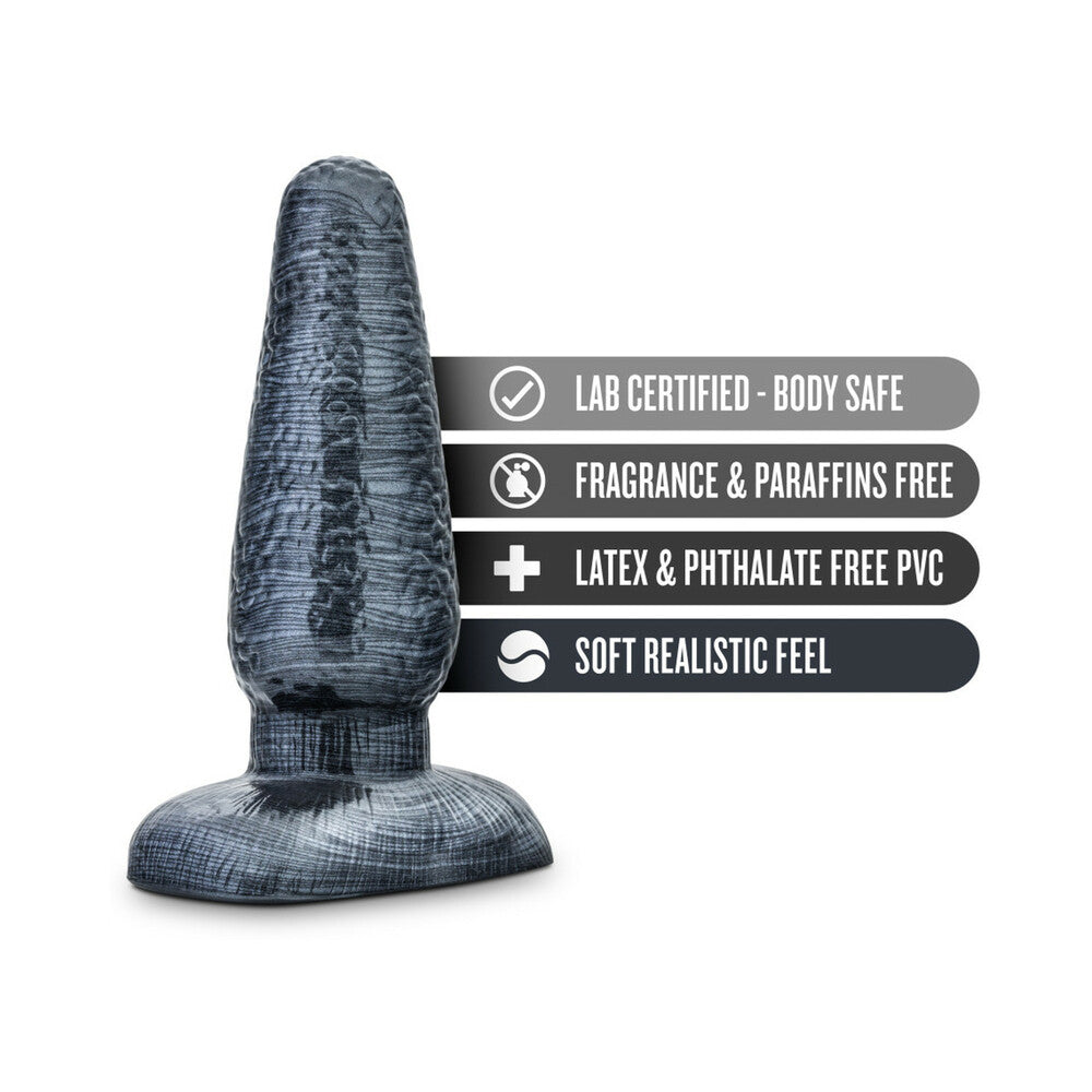 Blush Jet The Plug 5 inches Carbon Metallic Black