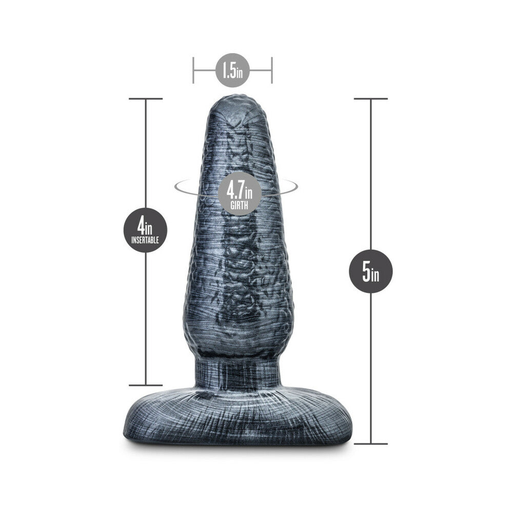 Blush Jet The Plug 5 inches Carbon Metallic Black