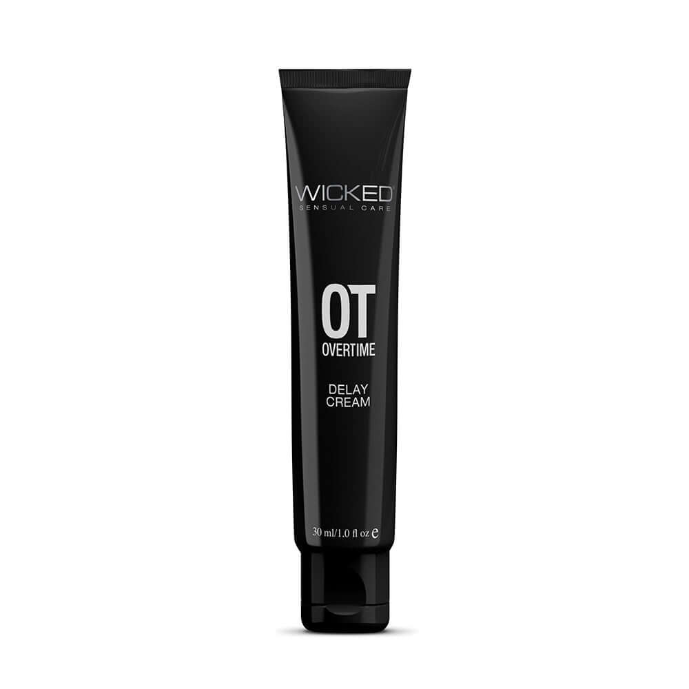 Wicked Overtime Delay Cream 1 oz.