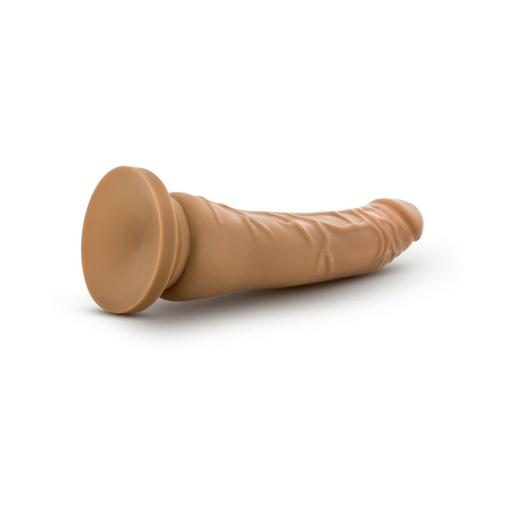Au Naturel Roberto 9.5 inches Posable Dual Density Dildo Tan