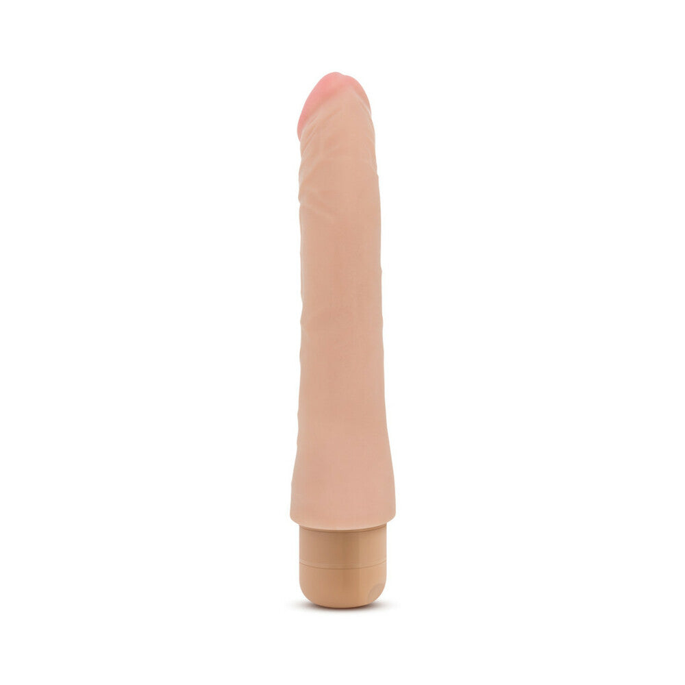 X5 Plus Mambo Vibe Realistic 9.25 inches Vibrating Dildo Beige