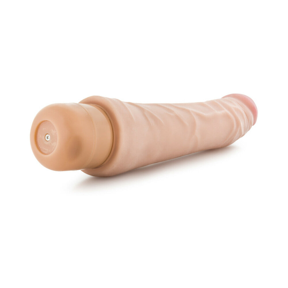 X5 Plus Mambo Vibe Realistic 9.25 inches Vibrating Dildo Beige