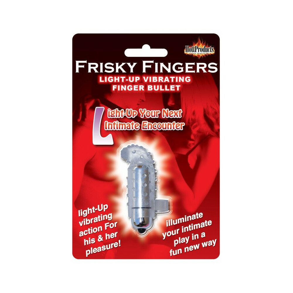 Light Up Frisky Finger - Clear