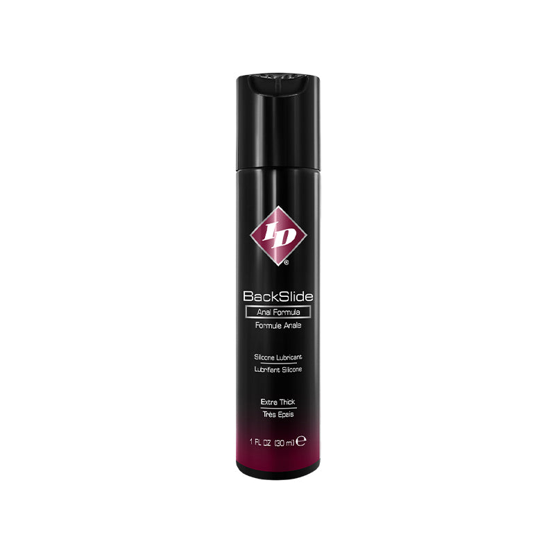 ID BackSlide 1 oz Silicone Anal Lubricant