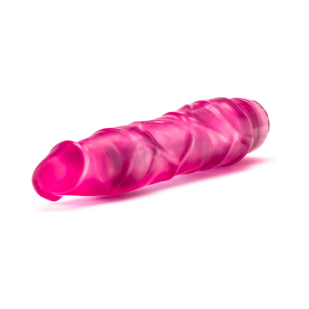 B Yours Vibe 1 Realistic 9 inches Vibrating Dildo Pink