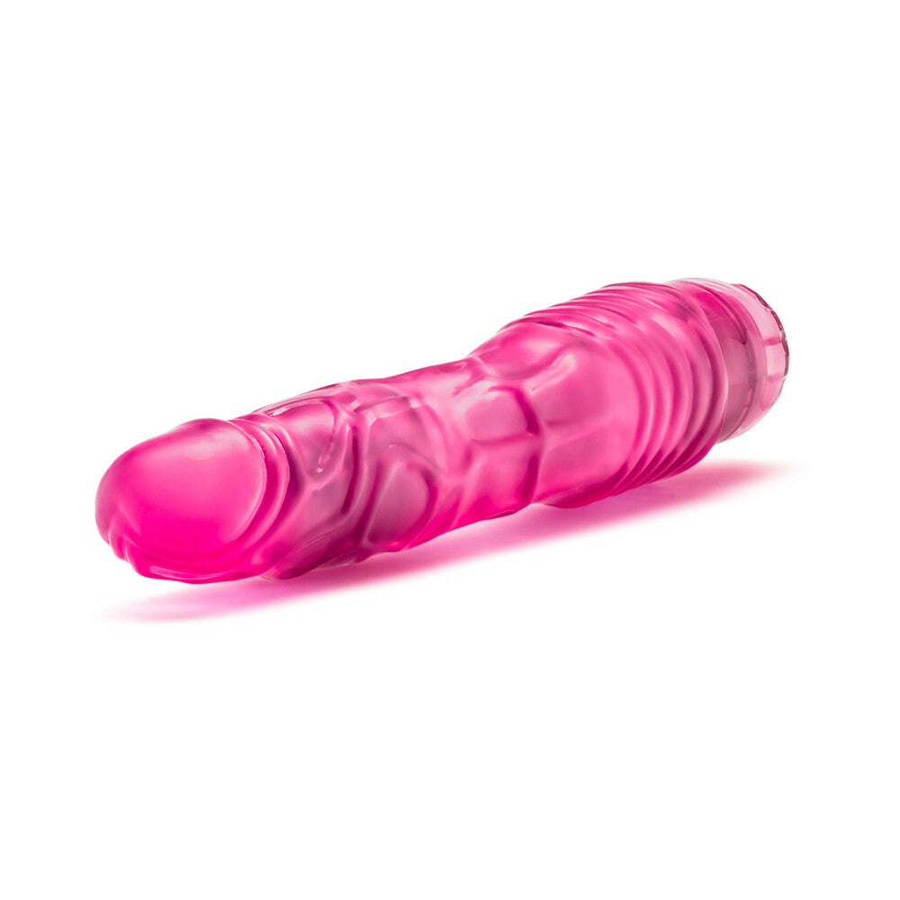B Yours Vibe 2 Realistic 9 inches Vibrating Dildo Pink