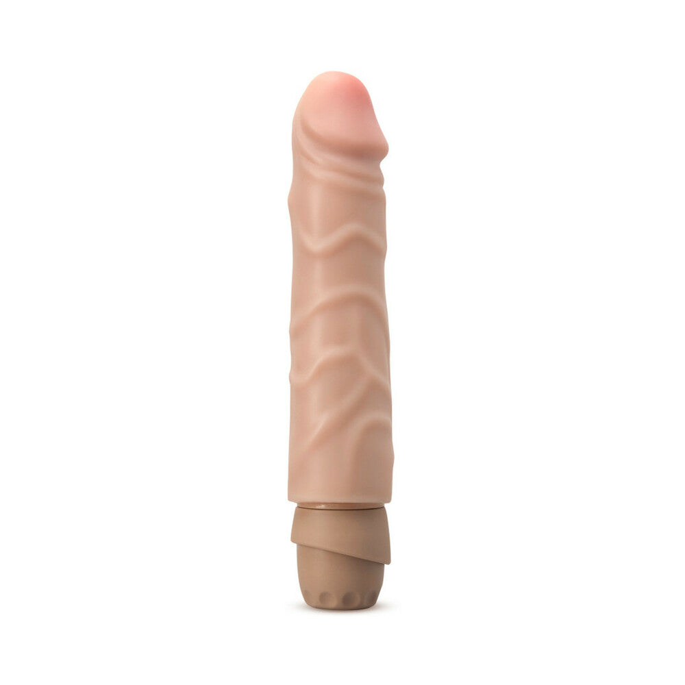 X5 Plus The Little One Realistic 6.75 inches Vibrating Dildo Beige