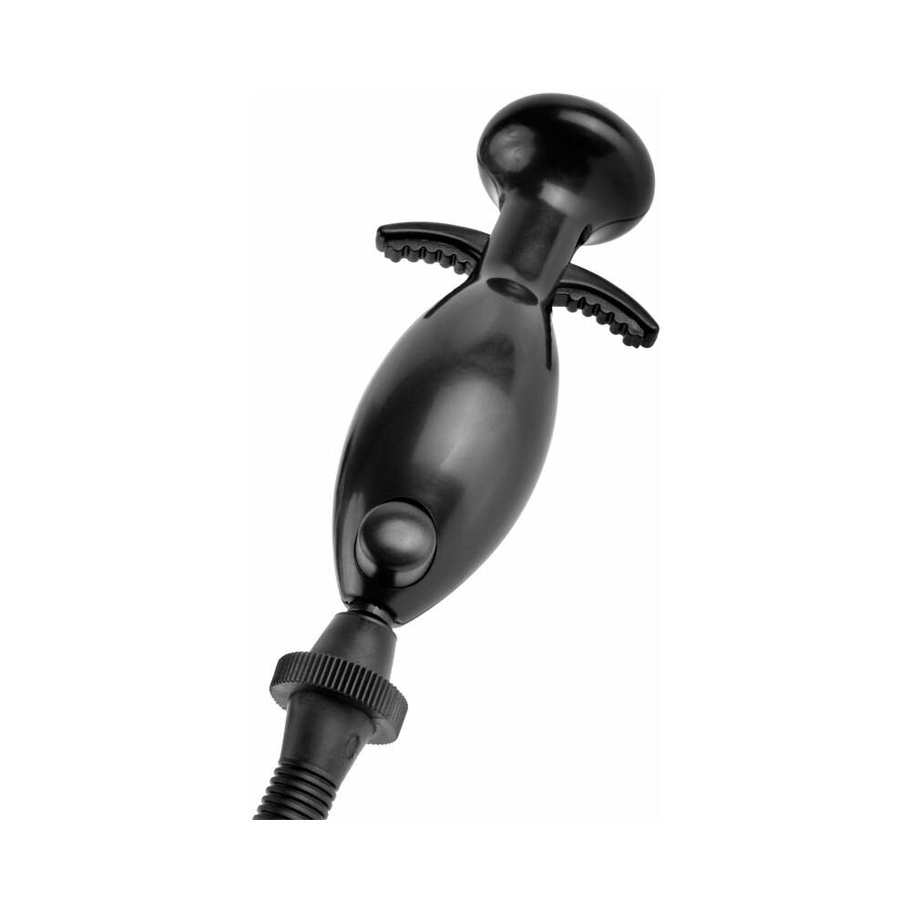 Fetish Fantasy Extreme Vibrating Pussy Pump Clear/Black