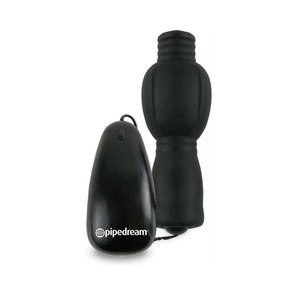 Fetish Fantasy Series Vibrating Head Teazer Glans Massager Black