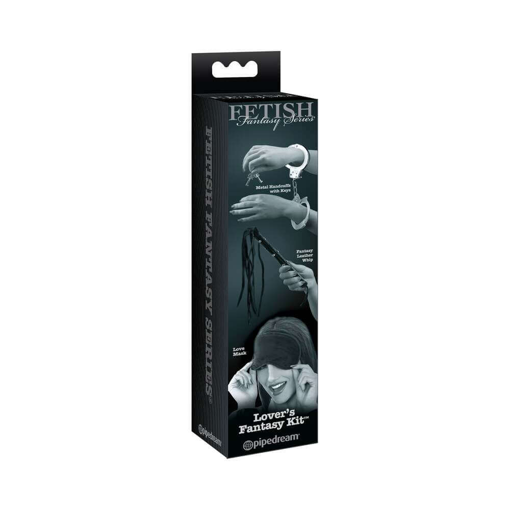 Fetish Fantasy Series Limited Edition 3-Piece Lover's Fantasy Kit