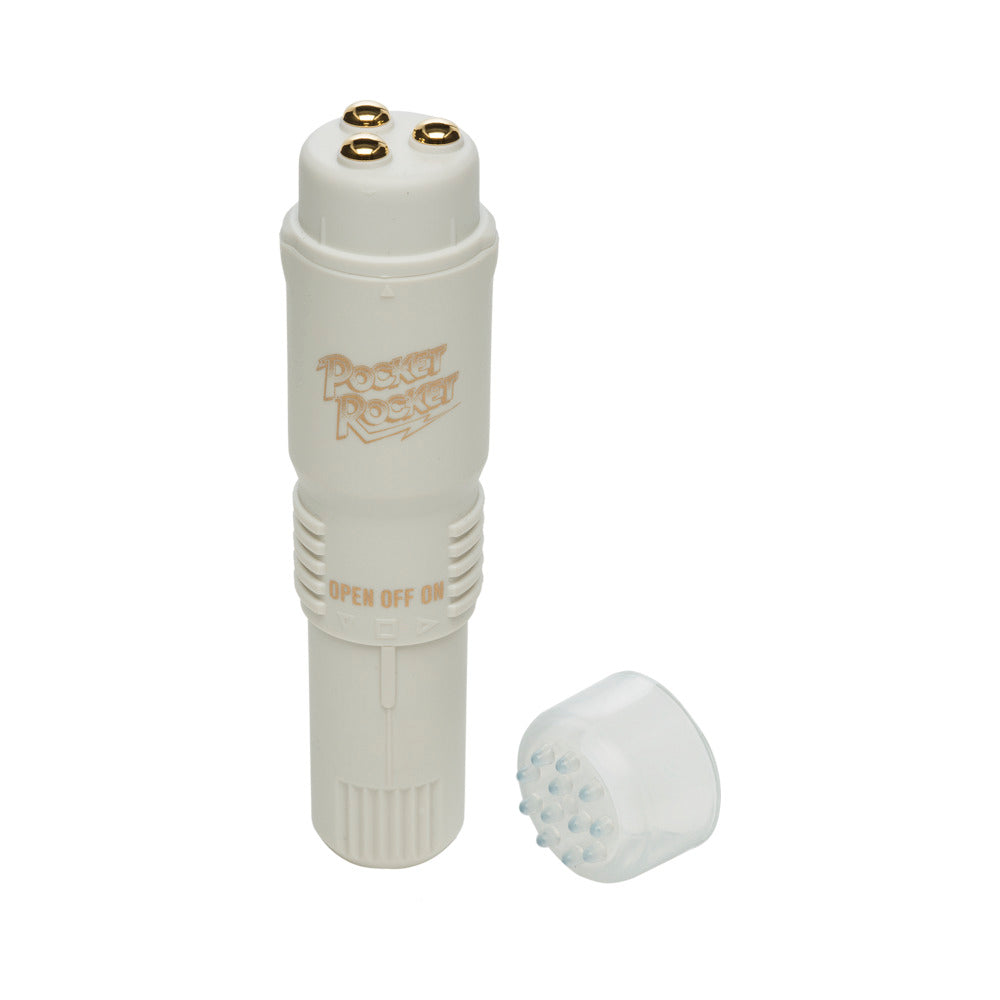 Pocket Rocket Vibe 4 inches (Ivory)