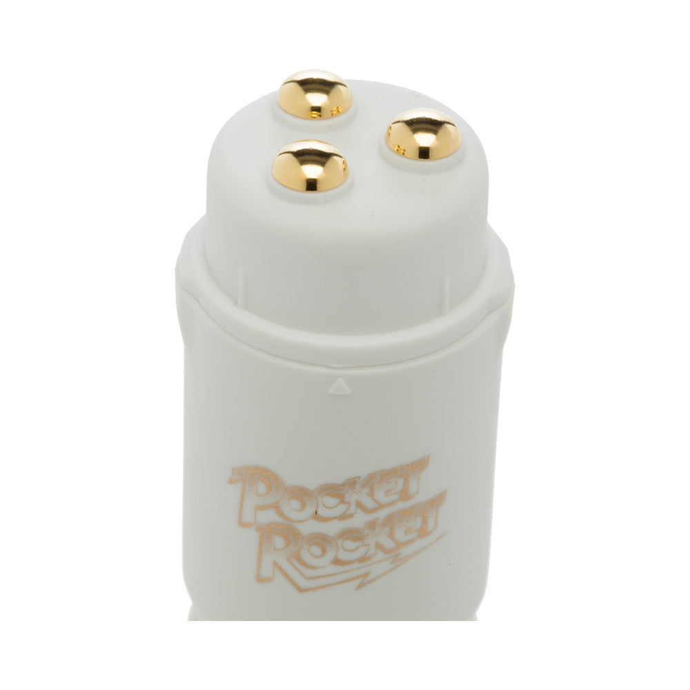 Pocket Rocket Vibe 4 inches (Ivory)