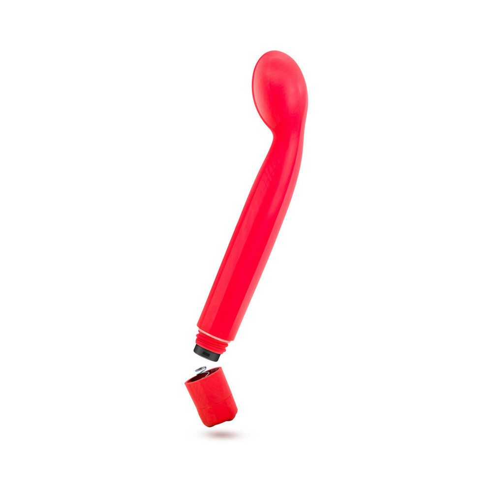 Blush Sexy Things G Slim Multispeed Slimline G-Spot Vibrator Red