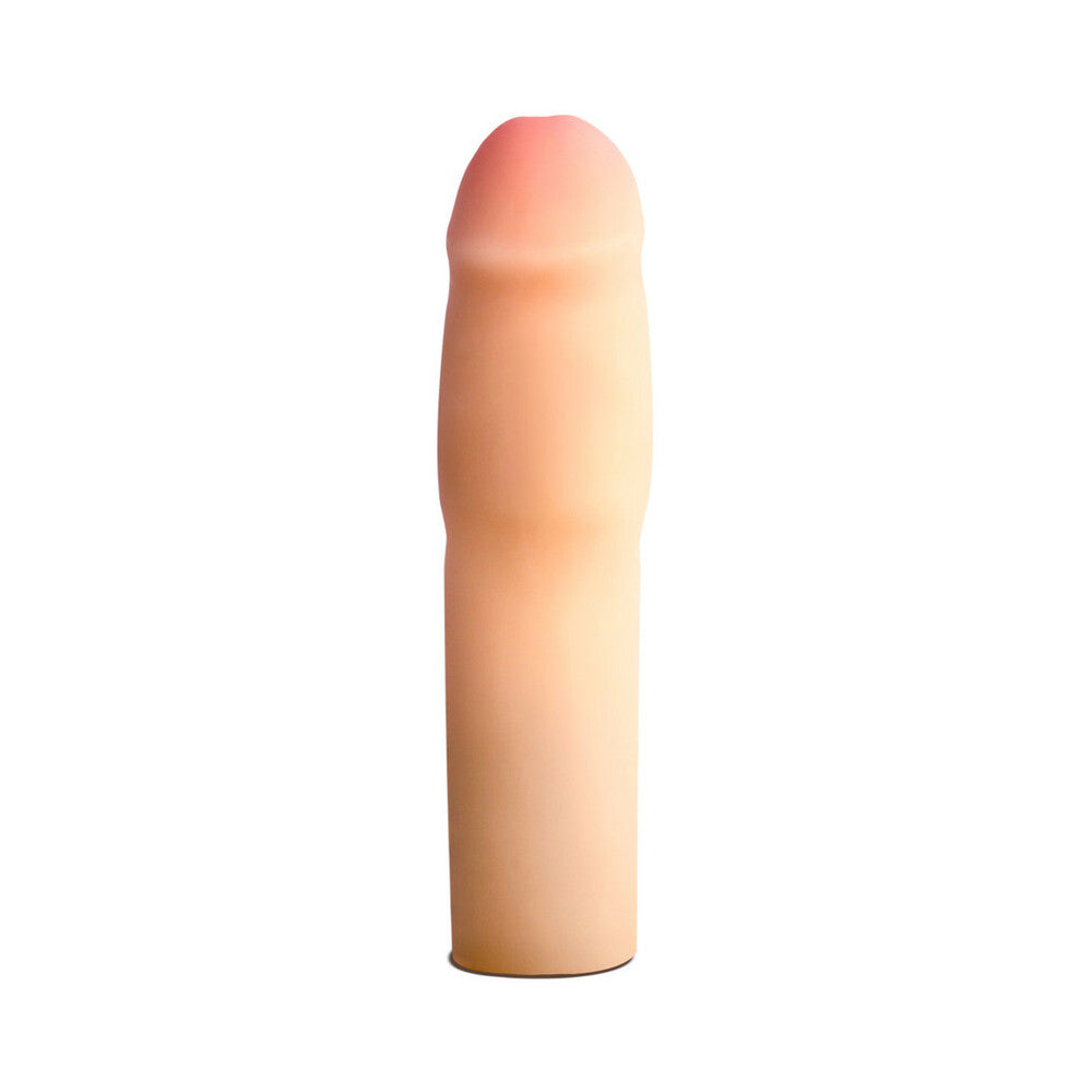 Blush Performance 1.5 inches Cock Xtender Penis Extender Sleeve Beige