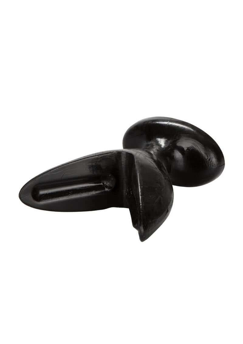 COLT Expander Plug Butt Plug Large Black designed for secure fit and comfort with interlocking feature.
