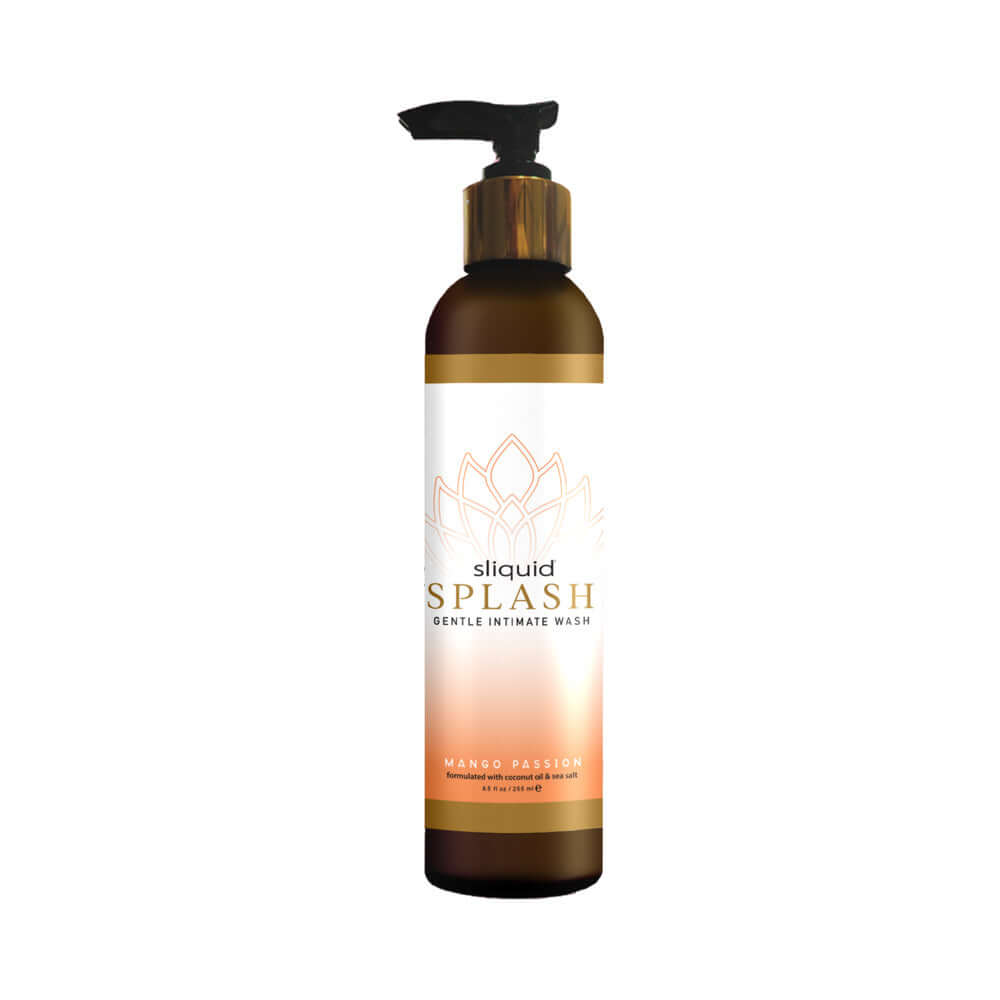 Sliquid Splash Feminine Wash Mango Passion 8.5 oz