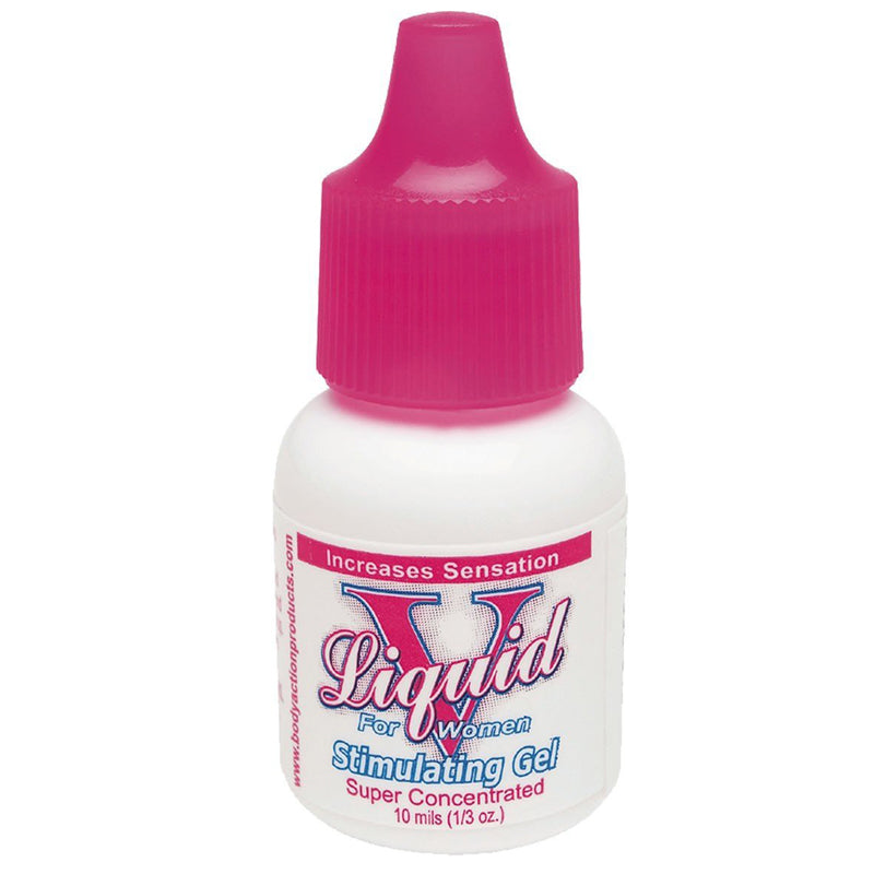 Liquid V For Women 10 ml Bottle - Stimulating gel designed to enhance arousal and increase sensitivity.
