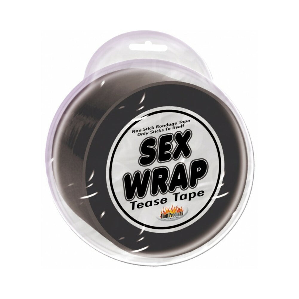 Sex Wrap 100 ' Black Tease Tape