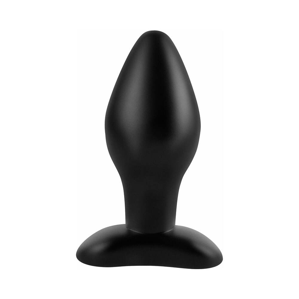 Anal Fantasy Collection Large Silicone Plug Black
