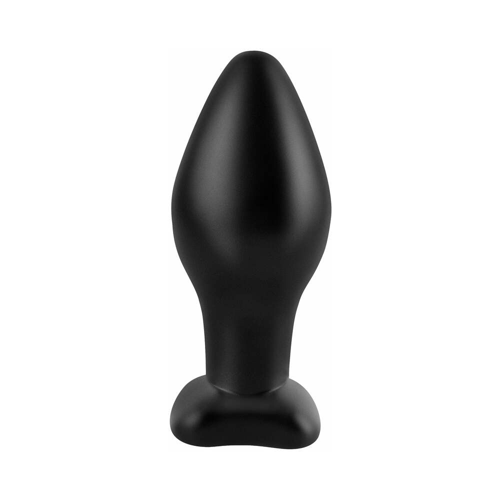 Anal Fantasy Collection Large Silicone Plug Black