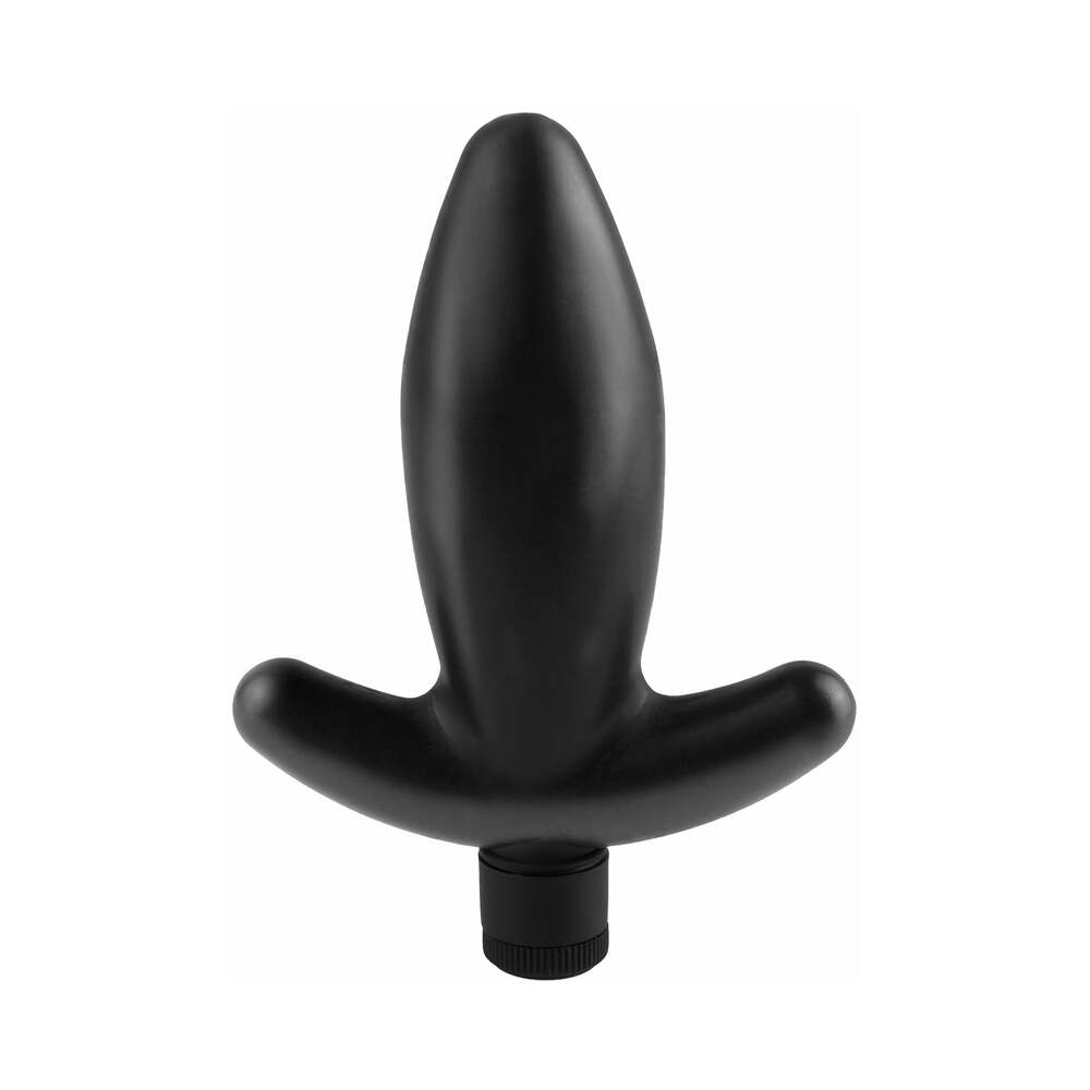 Anal Fantasy Collection Vibrating Beginner's Anal Anchor Black