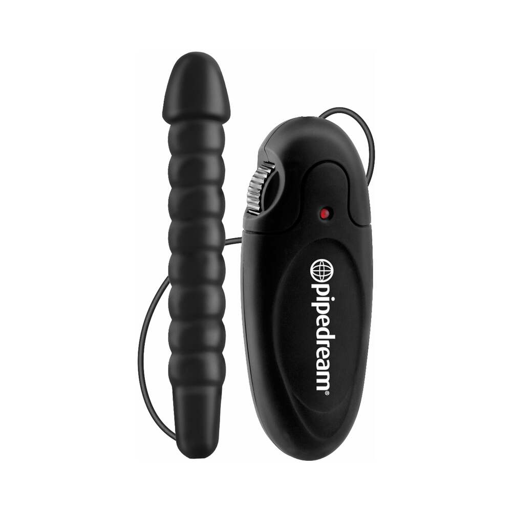 Anal Fantasy Collection Remote-Controlled Vibrating Butt Buddy Black