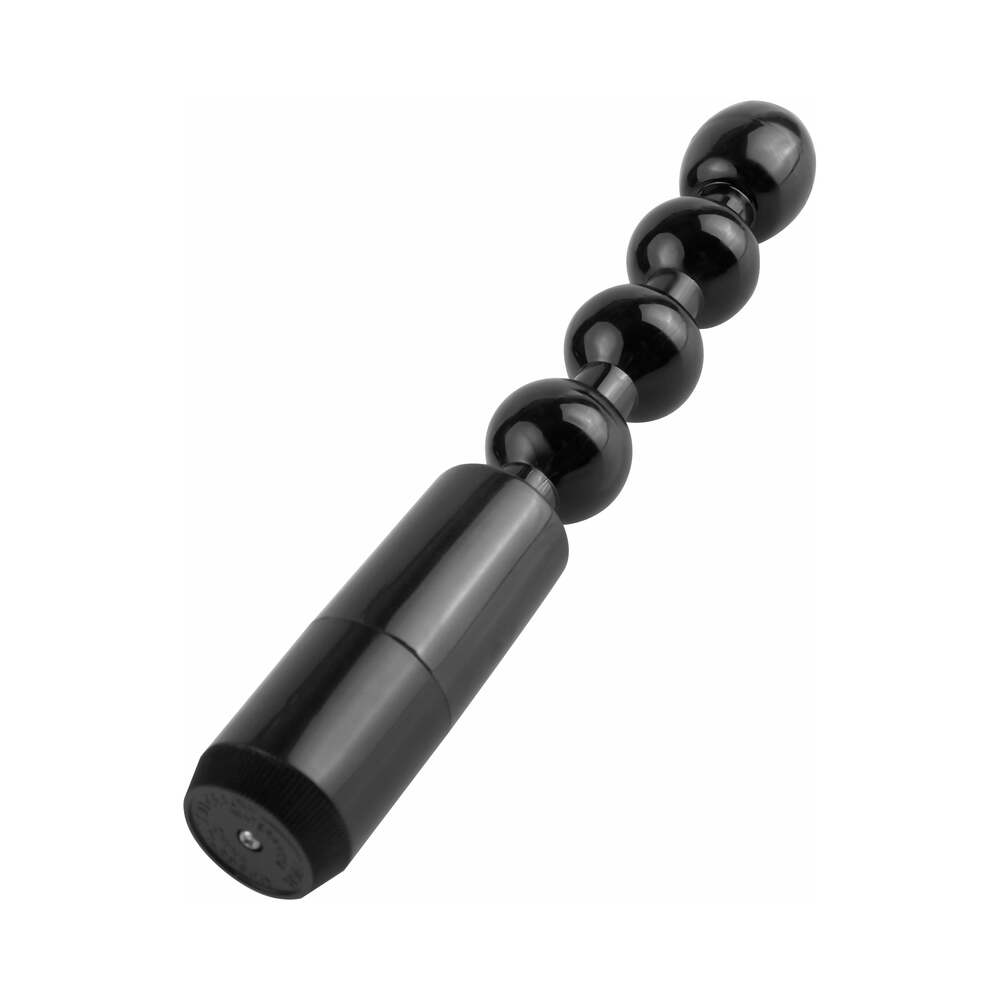 Anal Fantasy Collection Vibrating Power Beads Black