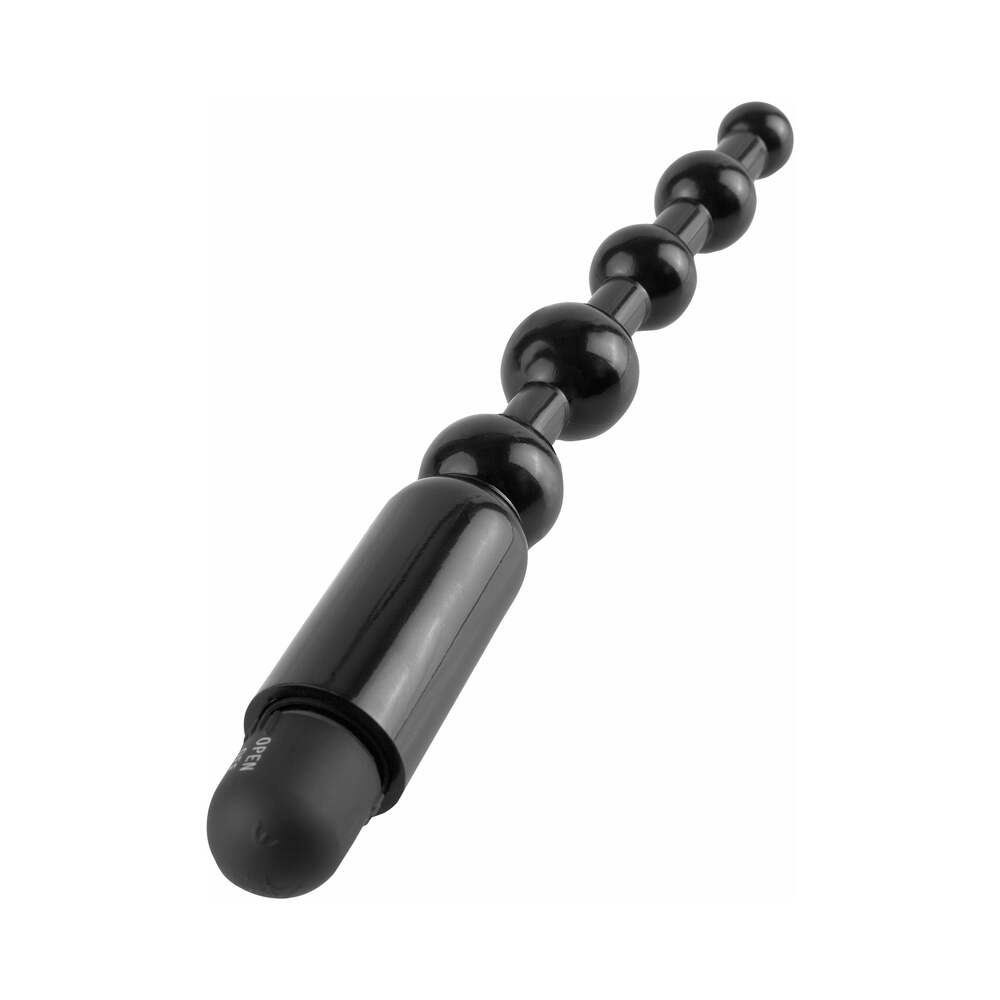 Anal Fantasy Collection Vibrating Beginner's Power Beads Black