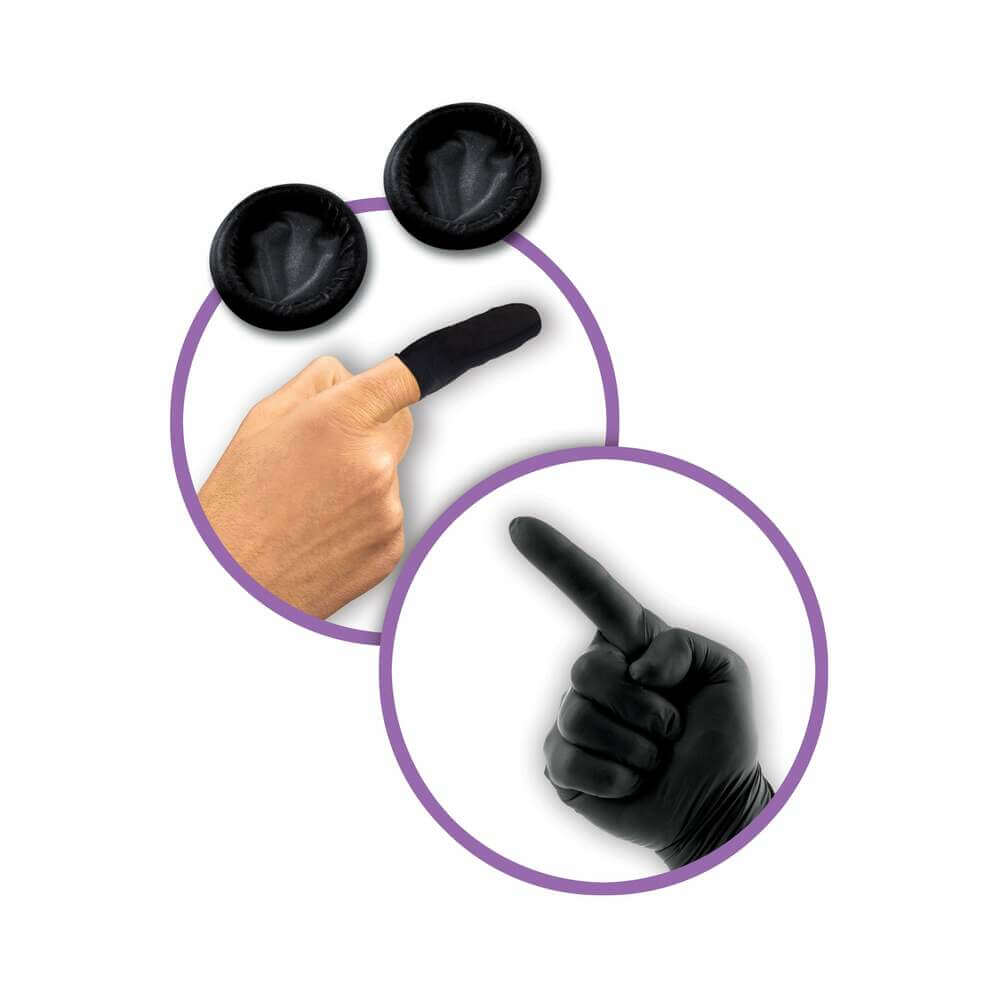 Anal Fantasy Collection 5-Piece Beginner's Fantasy Kit Black