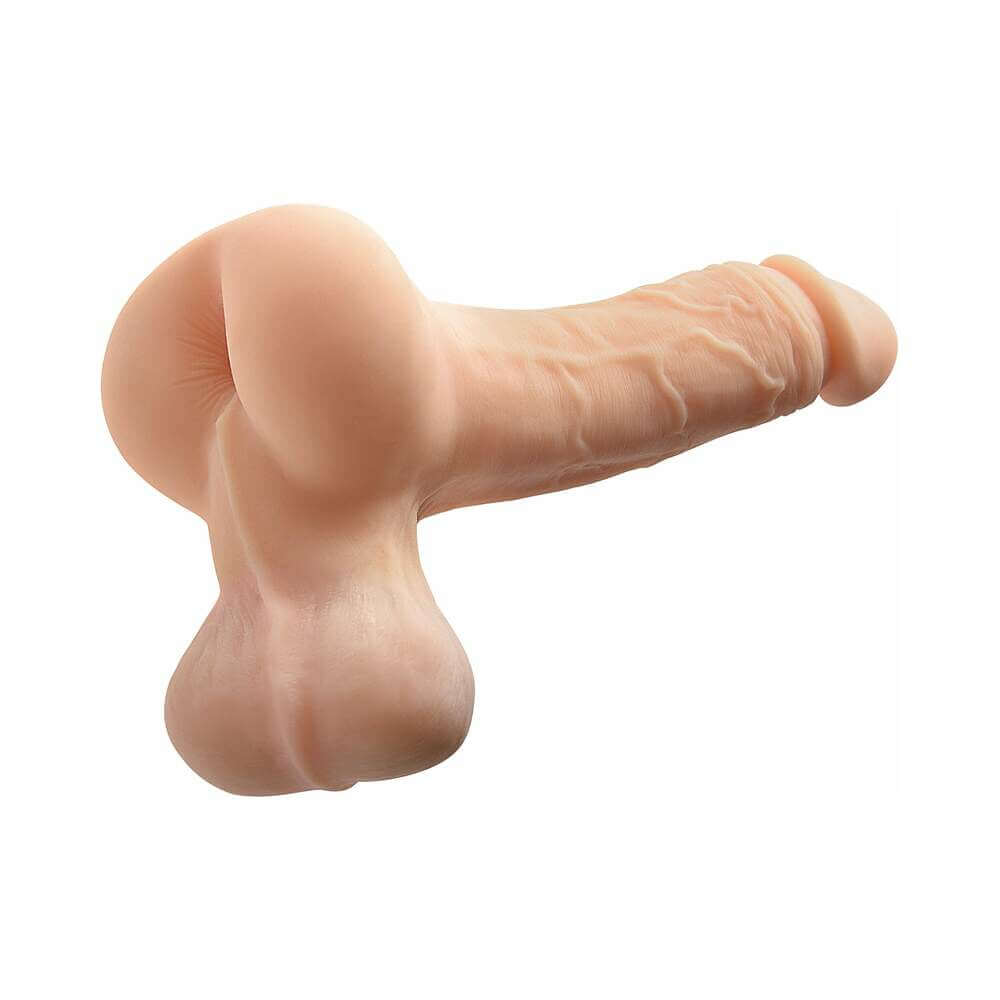 PDX Fuck My Cock XL Anal Stroker Beige