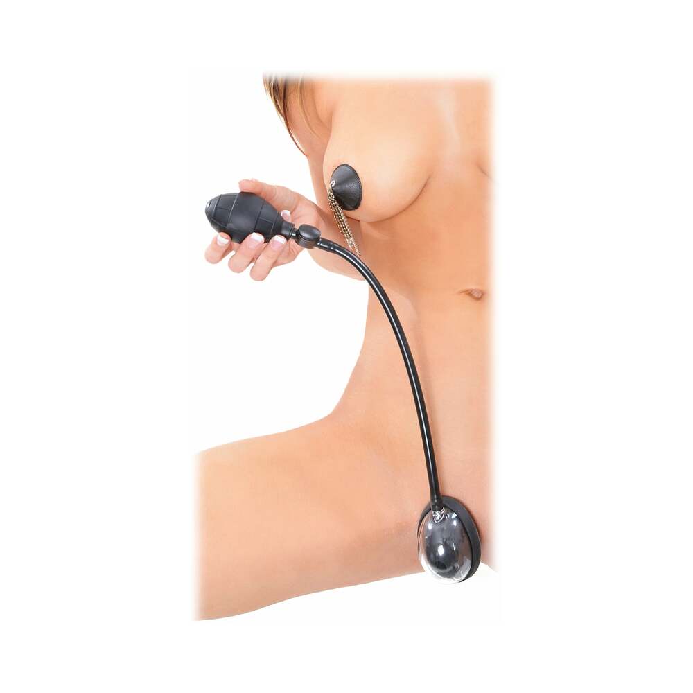 Fetish Fantasy Series Mini Pussy Pump Black