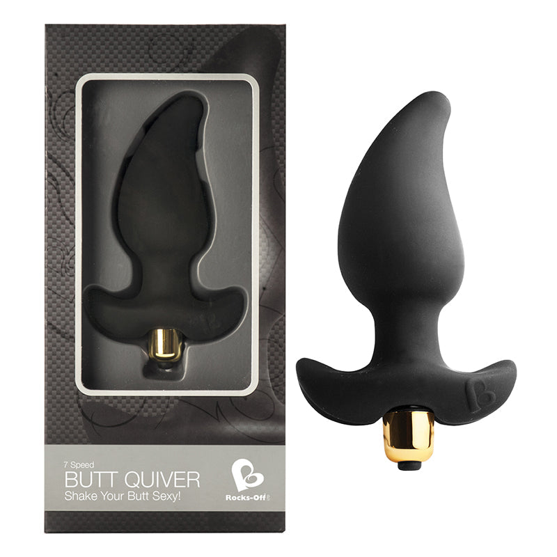 Butt Quiver Vibrating Plug