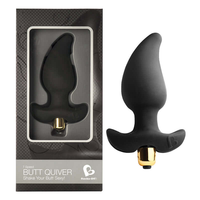 Butt Quiver Vibrating Plug