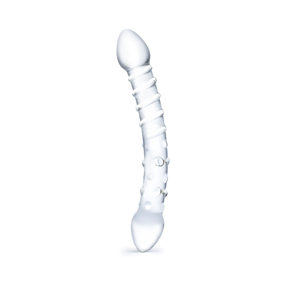 Glas 10 inches Double Trouble Glass Dildo